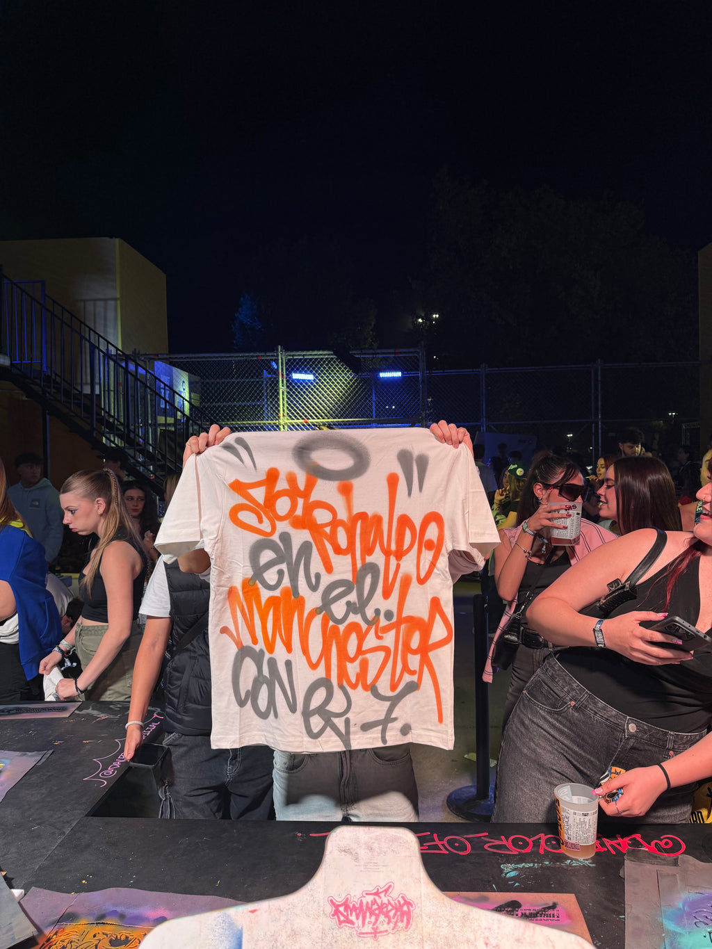 Activación JD Sports x Madrid Salvaje - Customización de Camisetas en Vivo | 2025