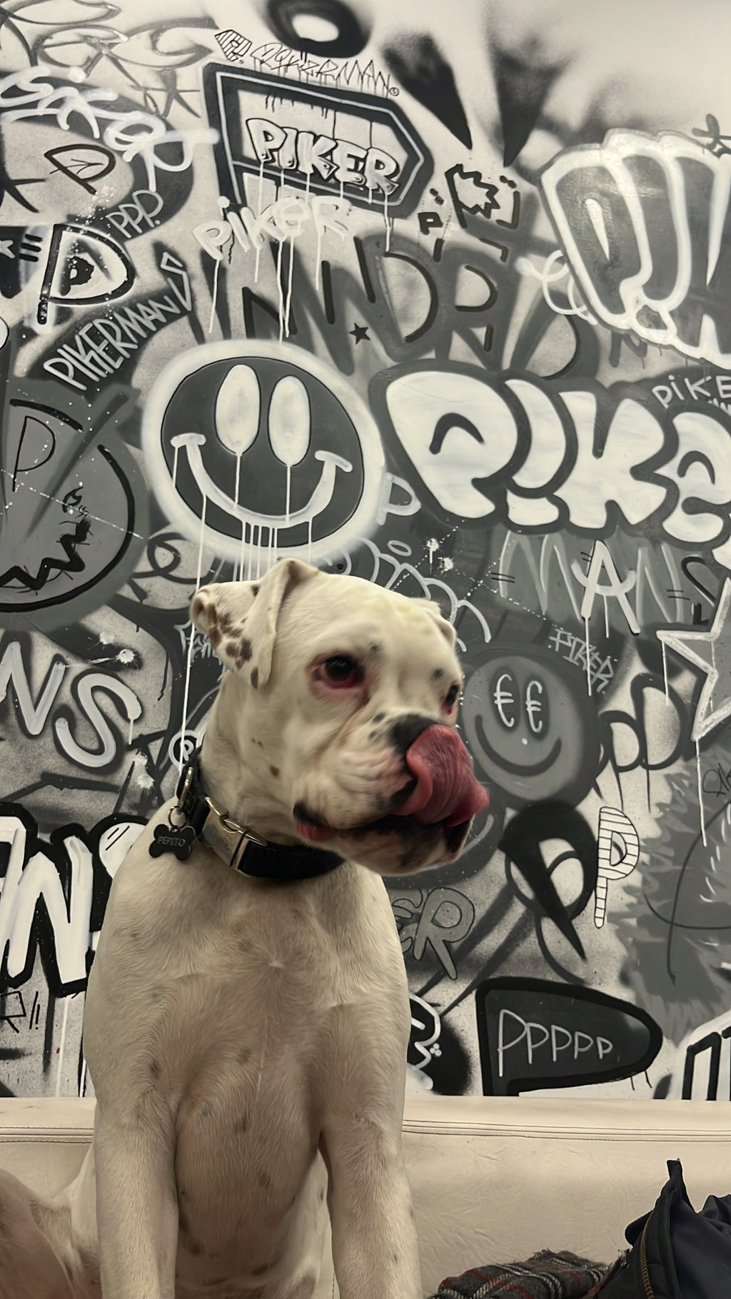 Título: Diseño Interior Streetwear: Mural Graffiti B&N Pikermans Store | Rivas