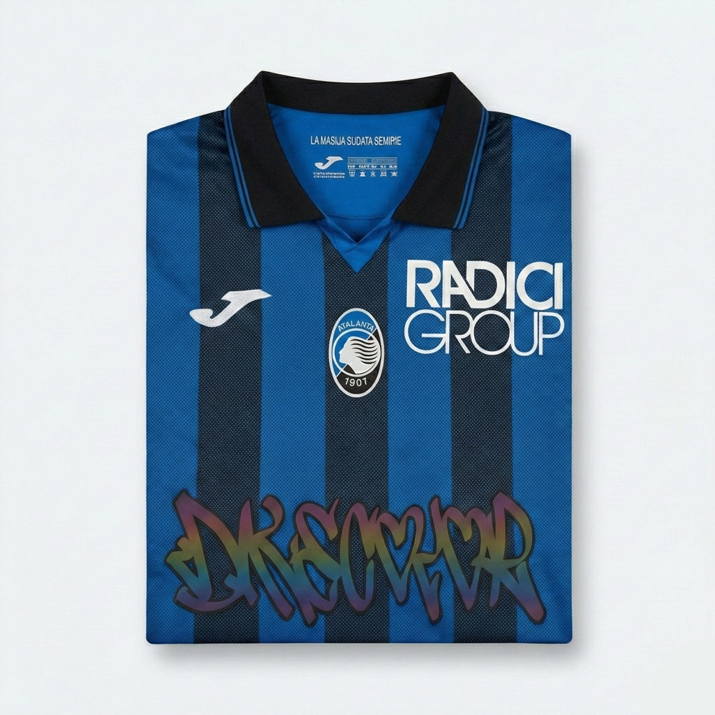 Camiseta Oficial Atalanta x DaleColor