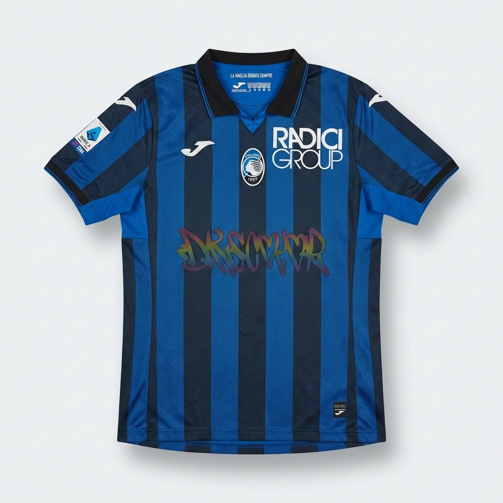 Camiseta Oficial Atalanta x DaleColor