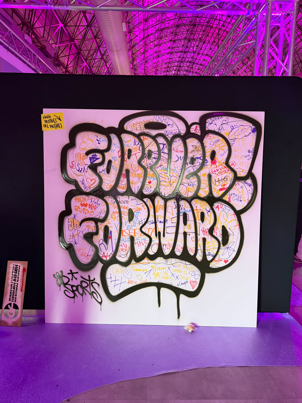 Activación JD Sports: Custom Sneakers y Graffiti Colaborativo | Madrid