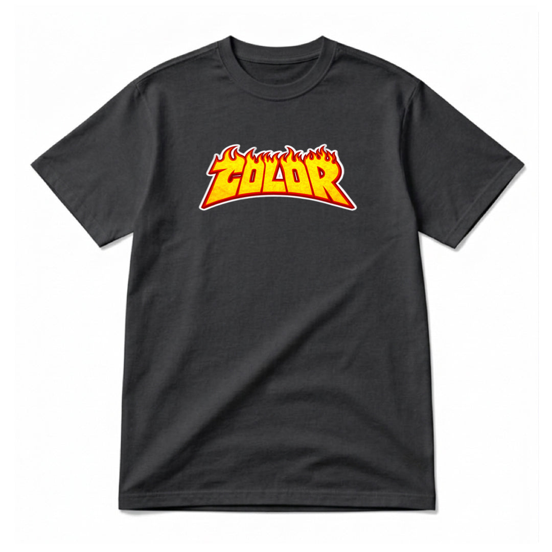 “Fire Color Tee”