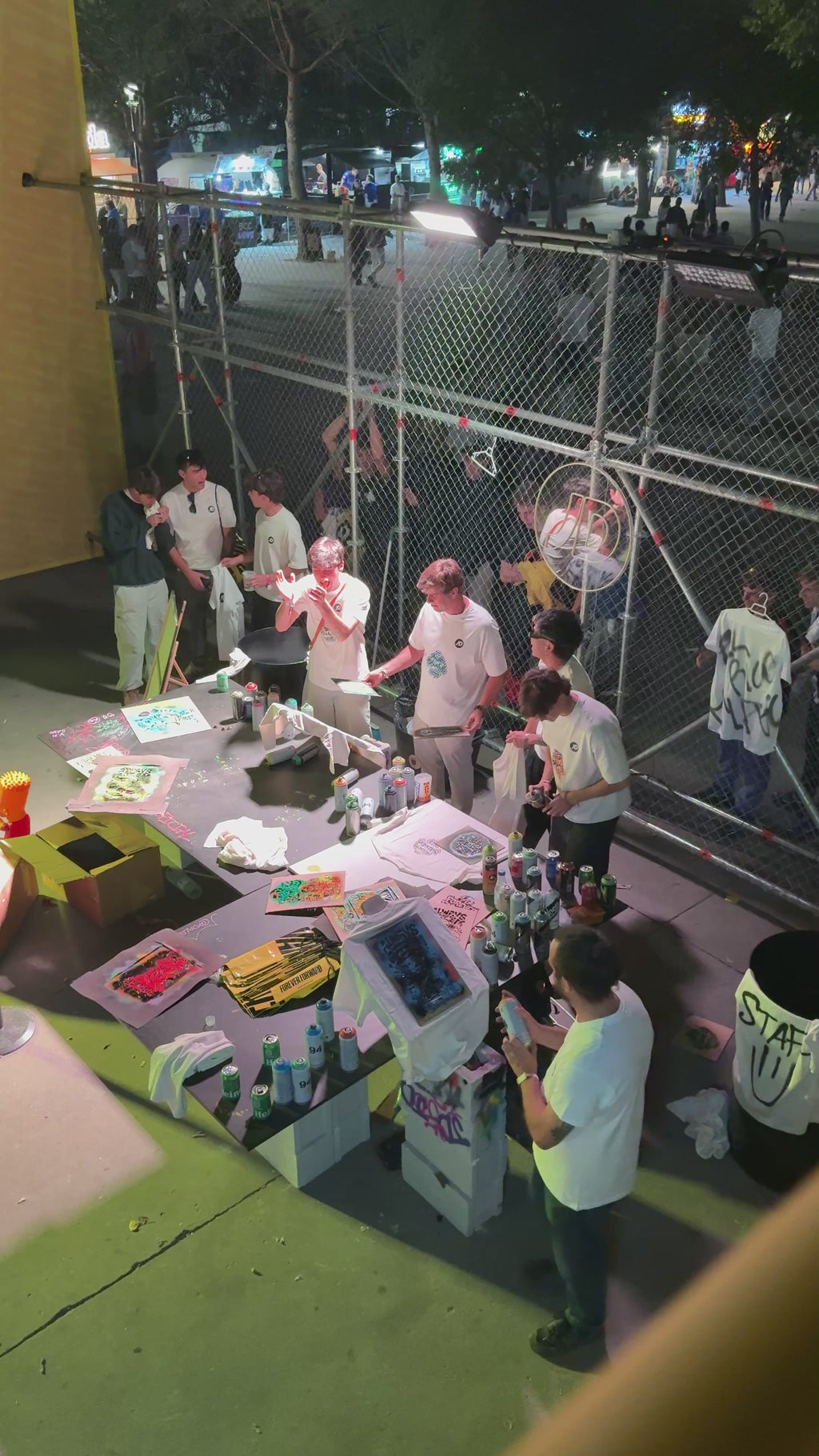 Activación JD Sports x Madrid Salvaje - Customización de Camisetas en Vivo | 2025