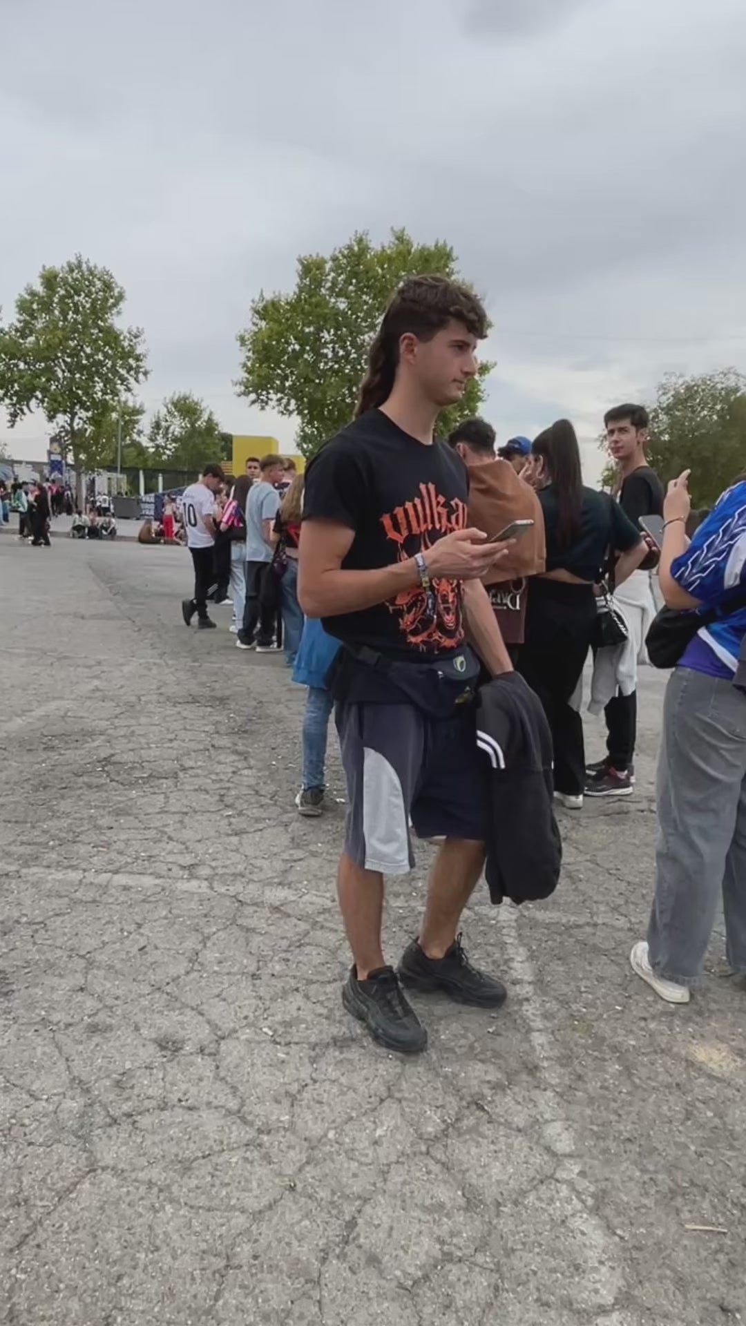 Activación JD Sports x Madrid Salvaje: Customización de Camisetas en Vivo