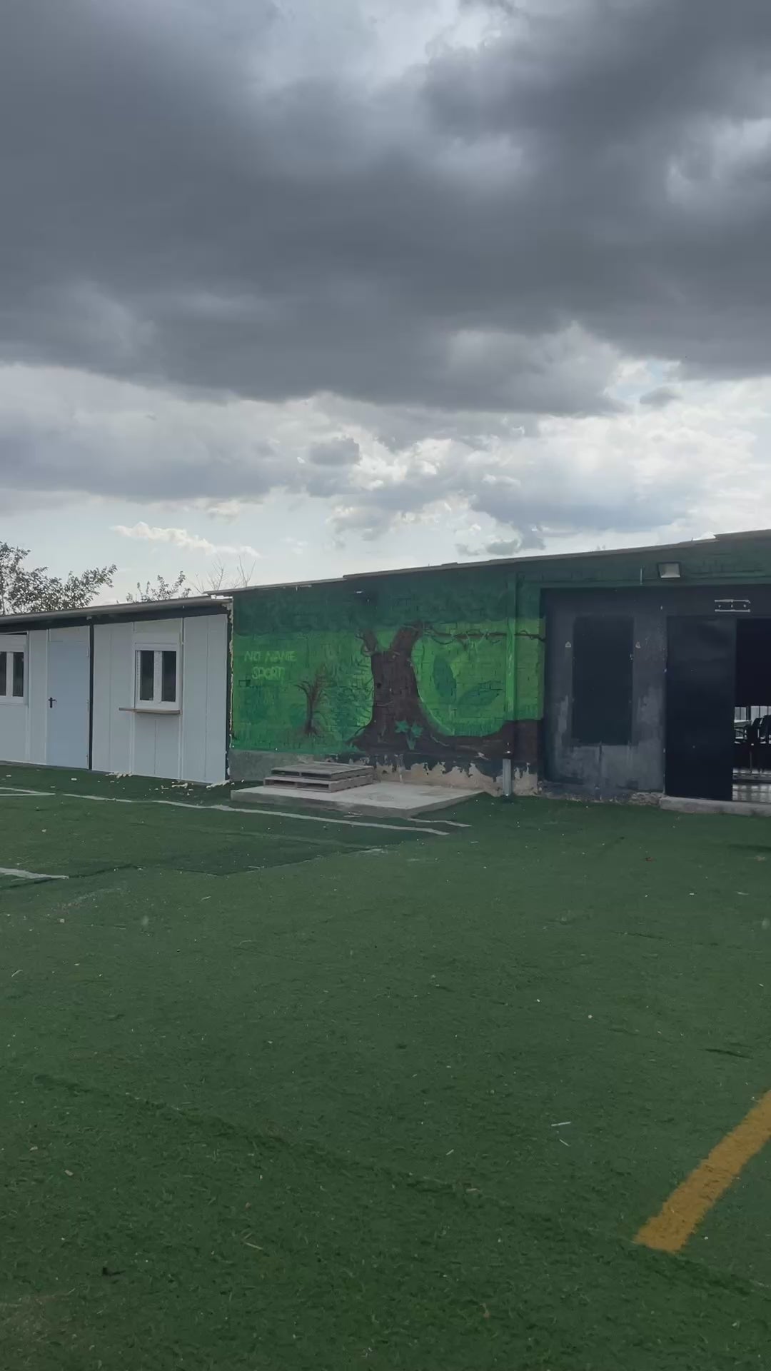 Mural Exterior Temático Jungla: NoNameSports | Team Building Madrid