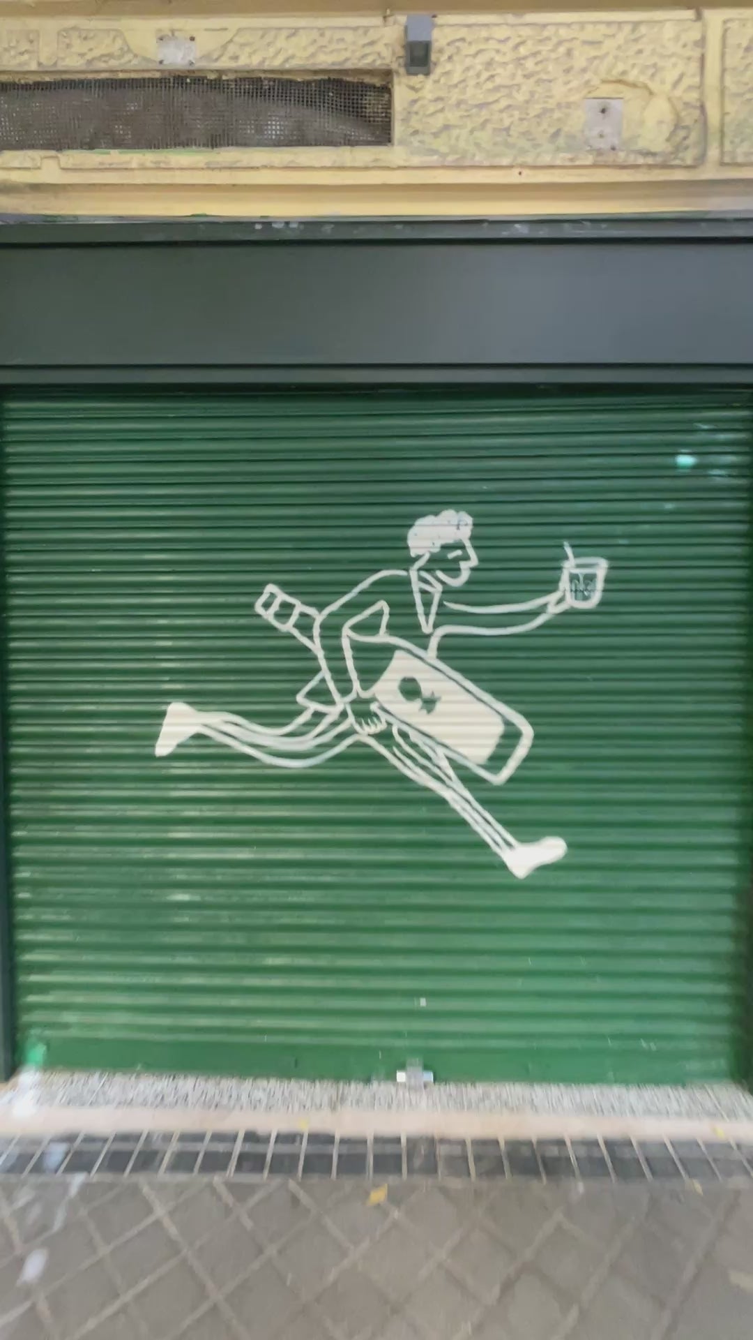 Branding en Cierres Metálicos - Bar JICA | Identidad Corporativo