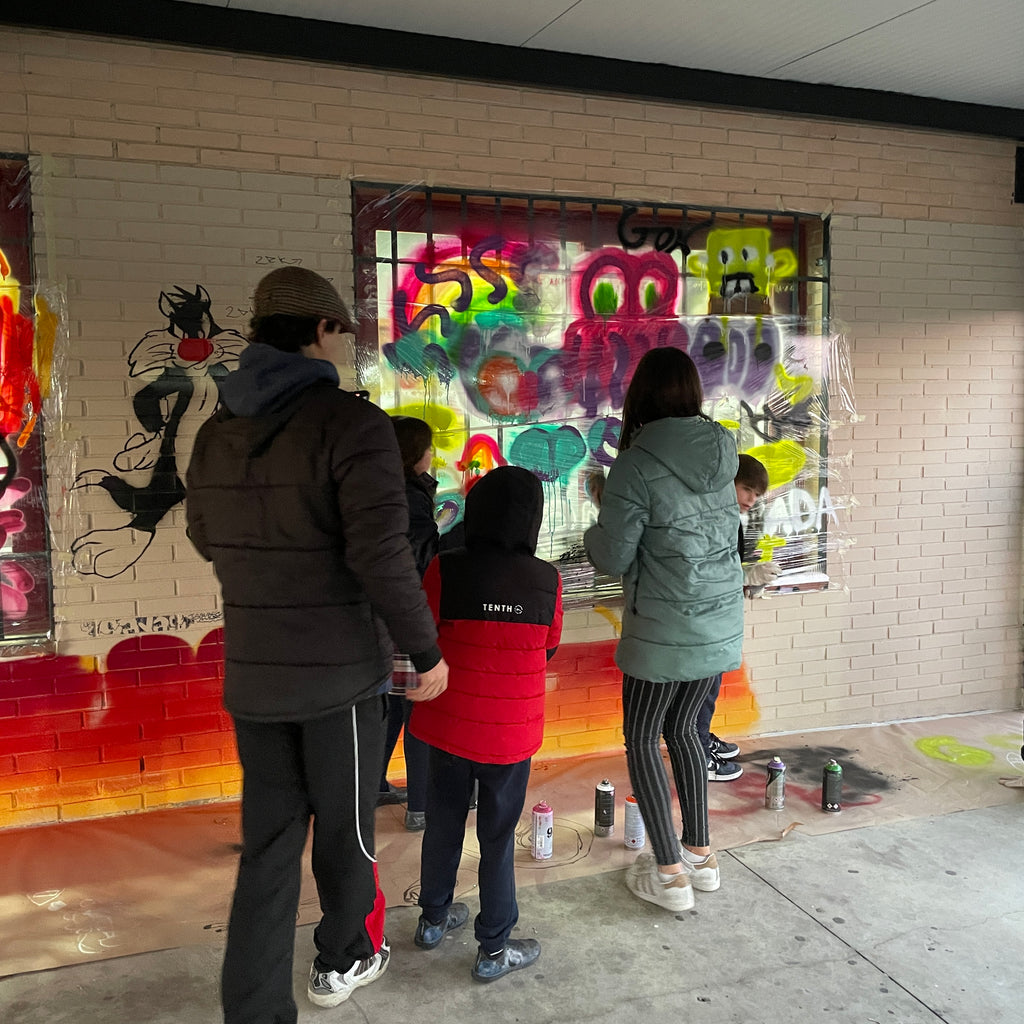 taller de graffiti dalecolor